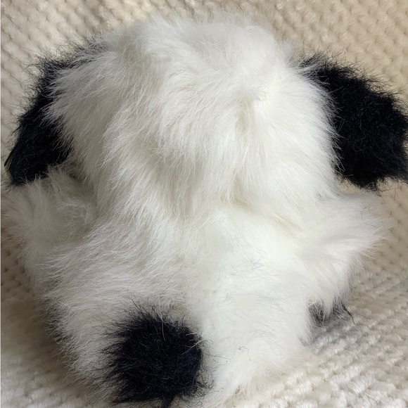 Vintage 1985 DAKIN Fun Farm Plush Bones Shaggy Dog Stuffed Animal w Tags - Picture 3 of 8